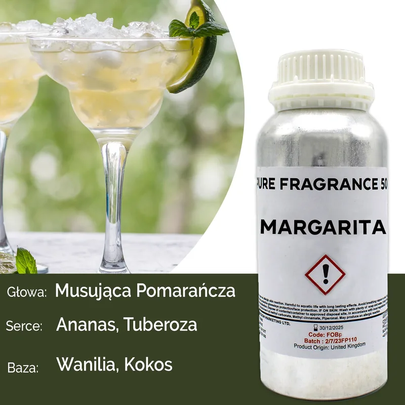 Margarita Puro Profumo Olio 500ml — foto 5