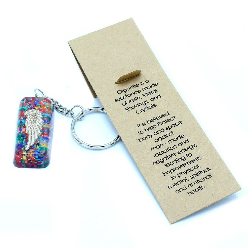 Orgonite Power Keyring Guardian Protection — foto 5