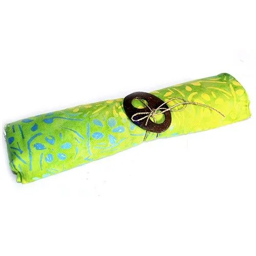 Bali Block Print Sarong Pretty Petals — foto 3