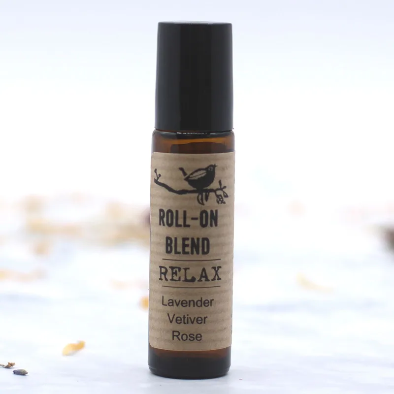 10ml Roll On Essenziale Olio Blend - RELAX — foto 2