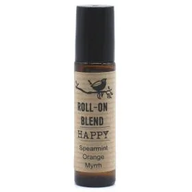 10ml Roll On Essenziale Olio Blend - HAPPY — foto 4