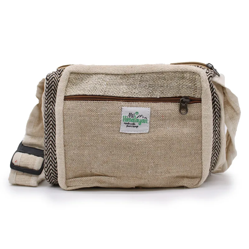 Messenger Bag Hemp & Cotton — foto 4