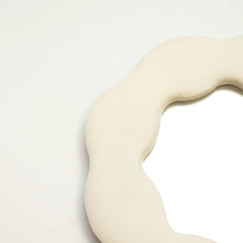 Soft Squiggly Mirror Fiore Stone — foto 1