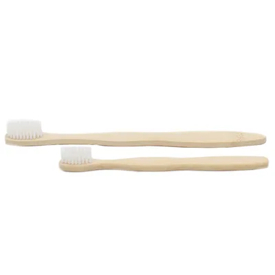 Family Pack Bamboo Toothbrush (2xAdult and 2xChildren) — foto 3