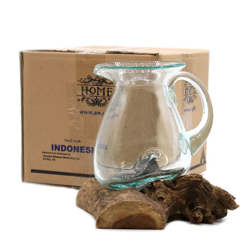 Molton Glass on Legno Water Jug