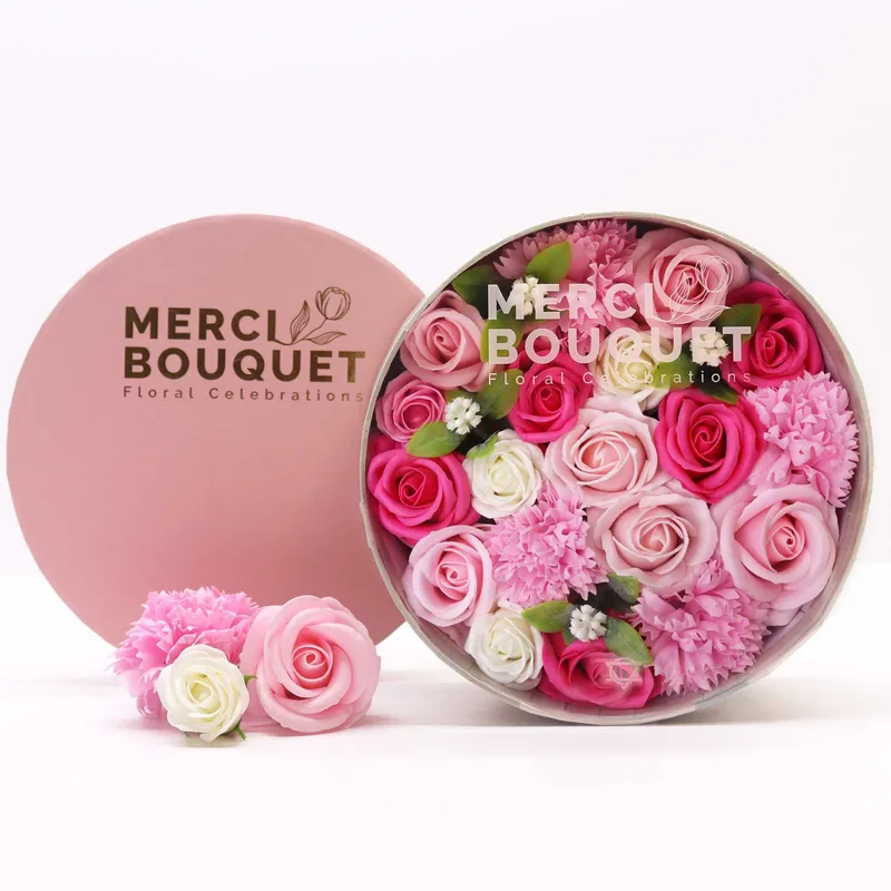 Round Scatola Baby Blessings Pinks — foto 2