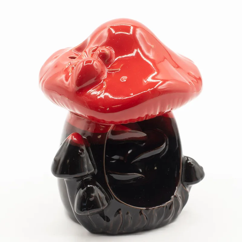 Backflow Incenso Bruciatore - Large Red Mushroom — foto 3