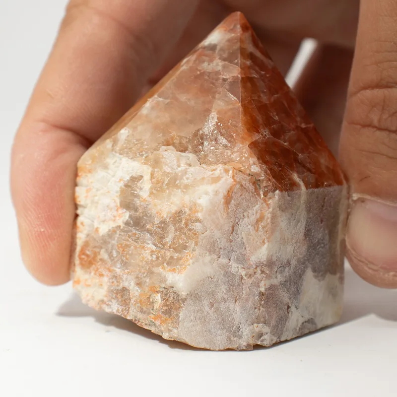Gemstone Top Polished Points Matrix with Tourmaline — foto 4