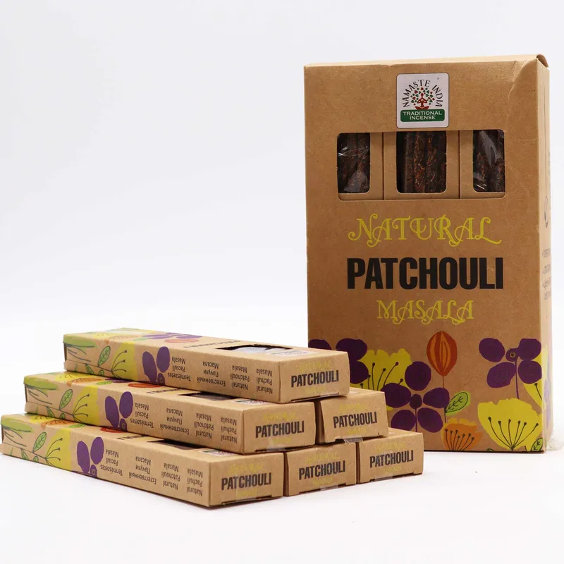 Naturale Botanical Masala Incenso Patchouli — foto 1