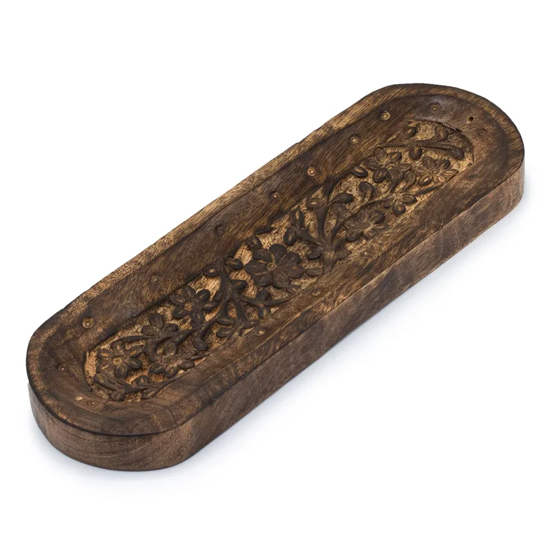 Large Incenso Tray 30x10cm Fiore Design — foto 3