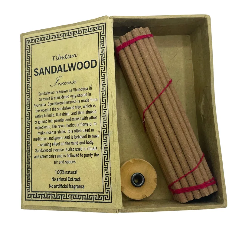 Himalayan Sughandit Dhoop Incesne Gift Set - Sandalwood — foto 2
