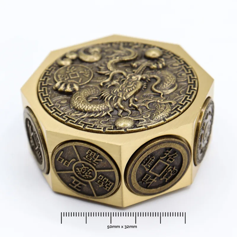 Feng Shui Fortune Lucky Cat & Dragon Protection & Prosperity — foto 1