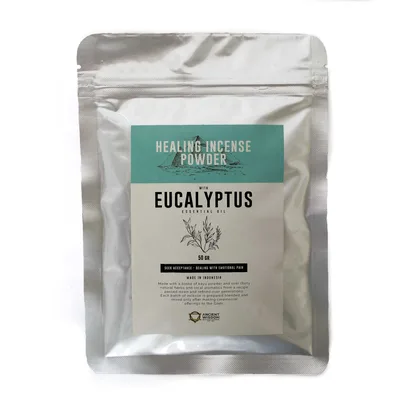 Healing Incenso Powder - Eucalipto 50gm