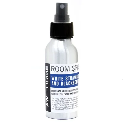 100ml Room Spray - Bianco Strawberry & Blackberry