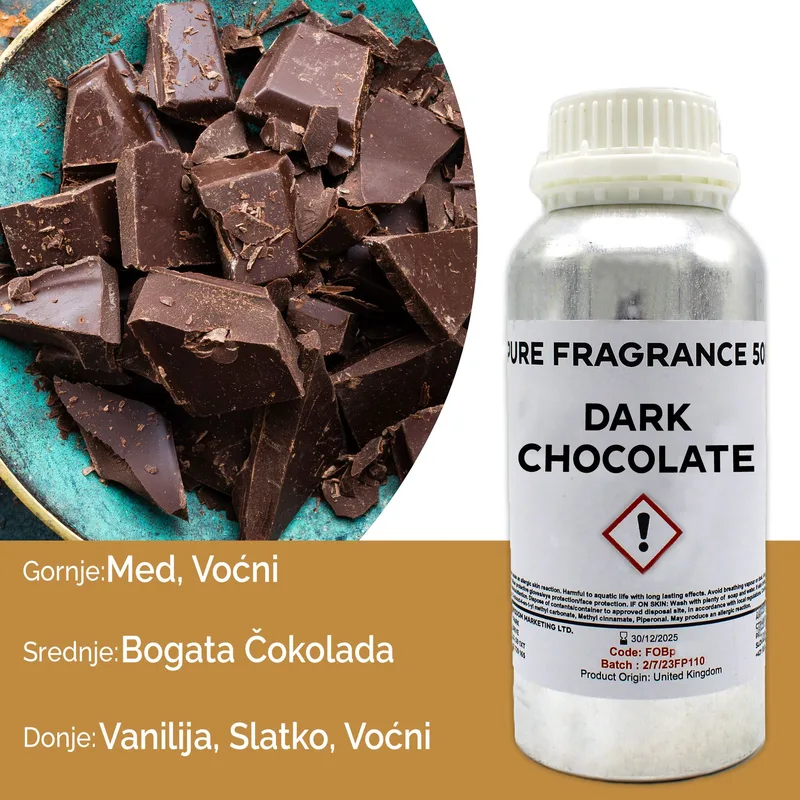 Dark Chocolate Puro Profumo Olio 500ml