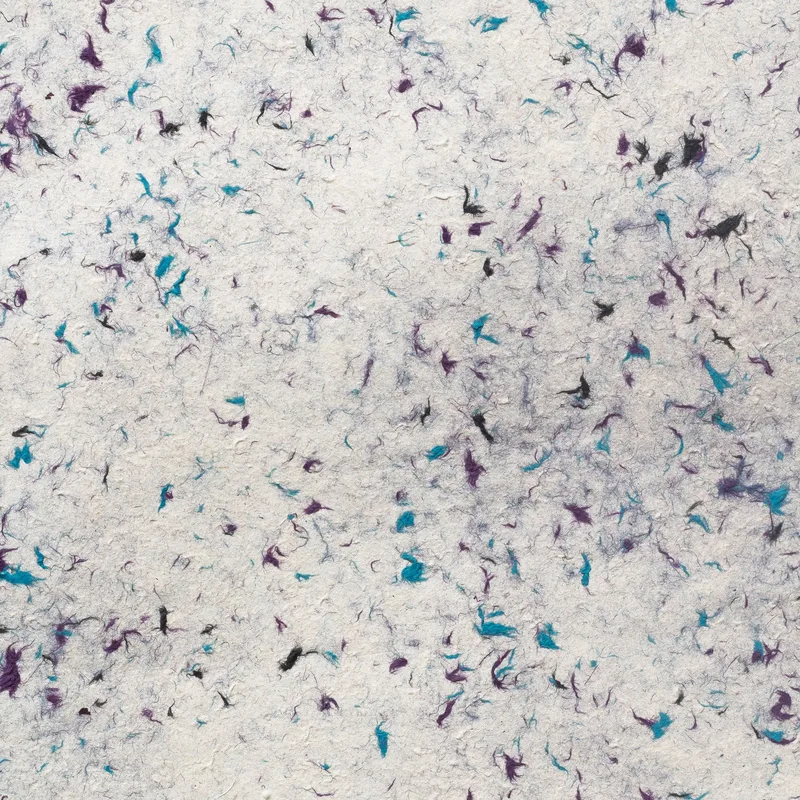 Lokta Craft / Wrapping Paper Blu Cotton — foto 5