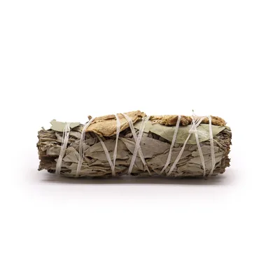 Bastoncini per Bruciare Erbe – Salvia Bianca, Eucalipto e Zenzero
