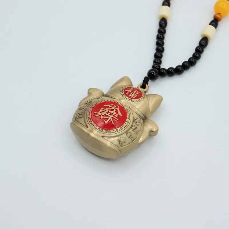 Feng Shui Hanging Lucky Cat