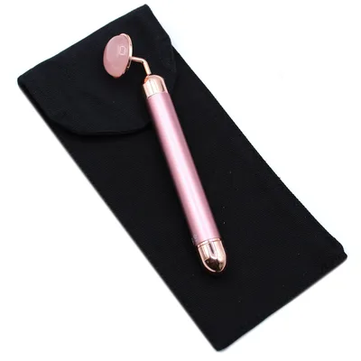 Gemstone Vibration Pad Rosa Quartz — foto 4