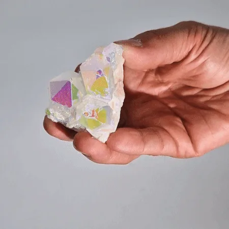 Med Enhanced Quartz Aura Angel Quartz — foto 2