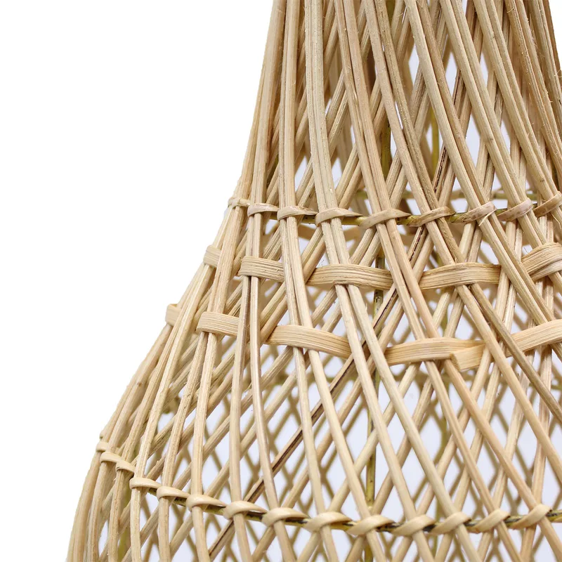 Rattan Table Lamps Naturale — foto 1