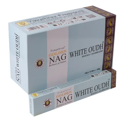15g Golden Nag - Bianco OUdh