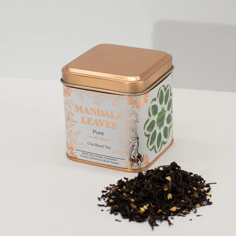 50g Organic Chai Nero Tè — foto 4