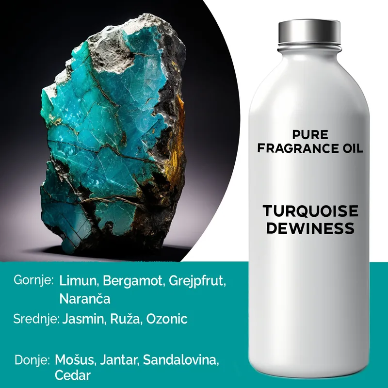 500ml Puro FO Turquoise Dewiness — foto 2