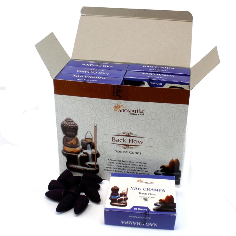 Aromatica Backflow Incenso Cones - Lavanda — foto 1