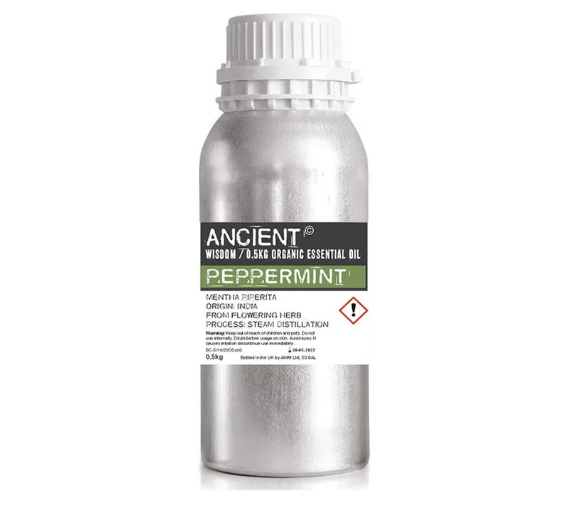 Menta Organic Essenziale Olio 0.5kg