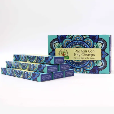 Namaste Mandala Masala Incenso Patchouli With Nag Champa — foto 5