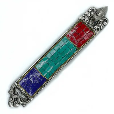 Elephant Long Tibetan Incenso Porta
