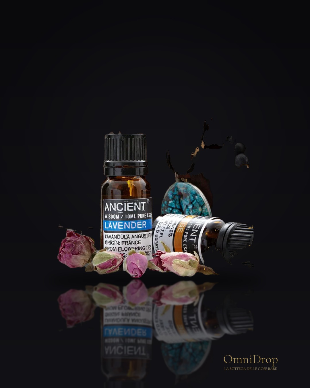 Olio essenziale di albero del tè, protezione per chi viaggia