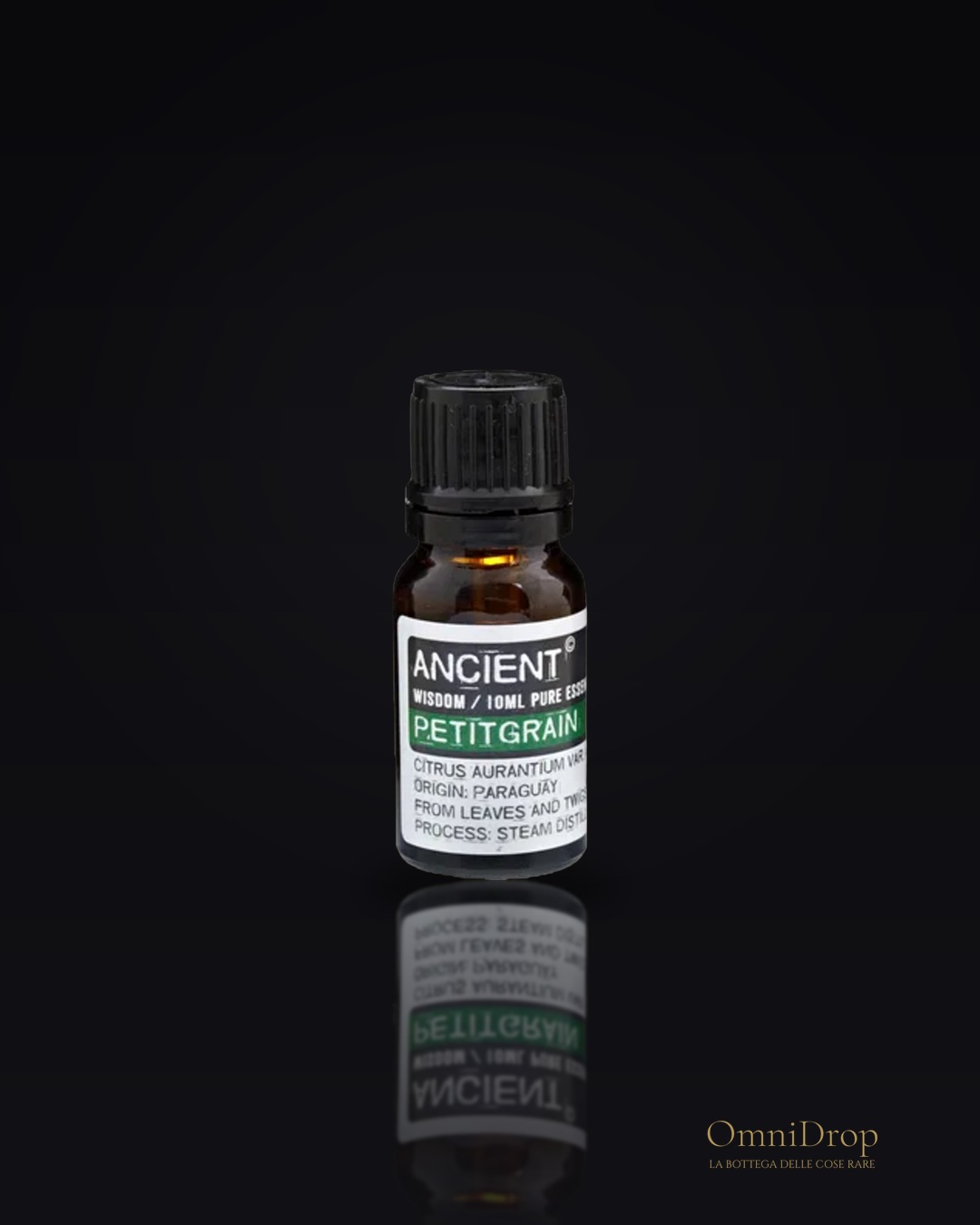 Olio essenziale di petitgrain, per un risveglio di serenità