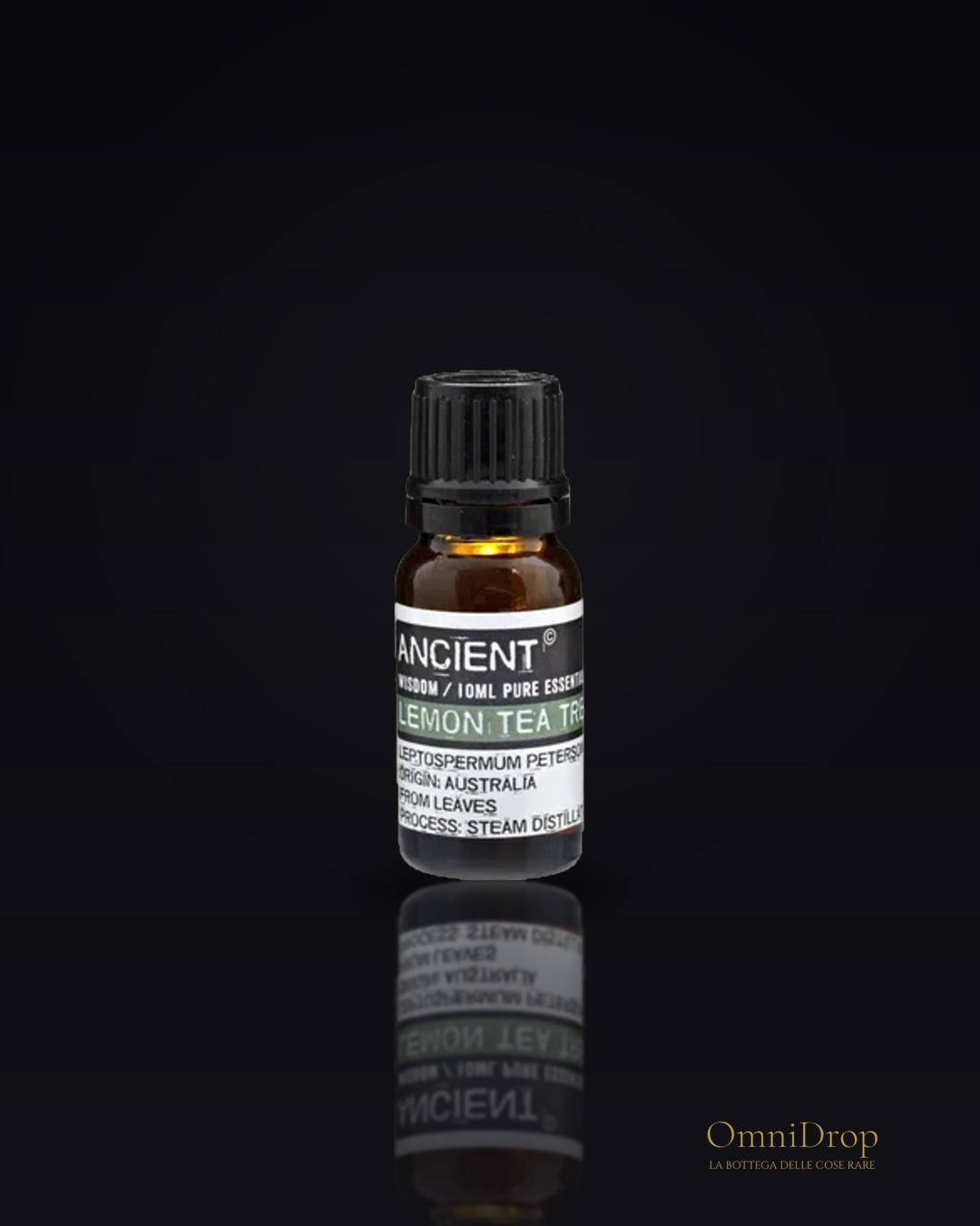 Olio essenziale di albero del tè al limone, un rituale di rinascita