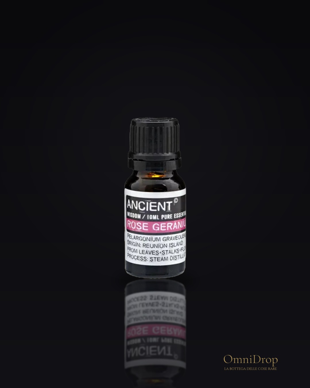 Olio essenziale di rosa geranio, per avvolgere l’anima di dolce serenità