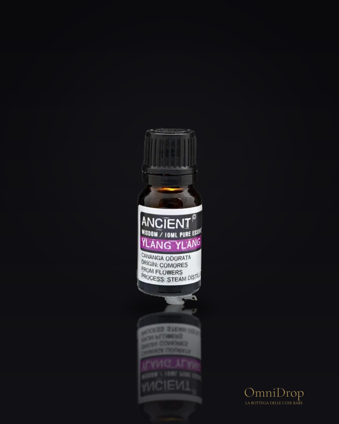 Olio essenziale di ylang ylang III, per aprire il cuore alla gioia
