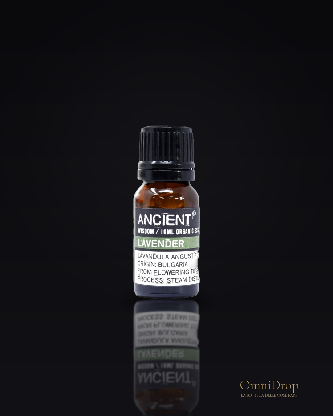 Olio essenziale biologico puro di lavanda, purificazione spirituale