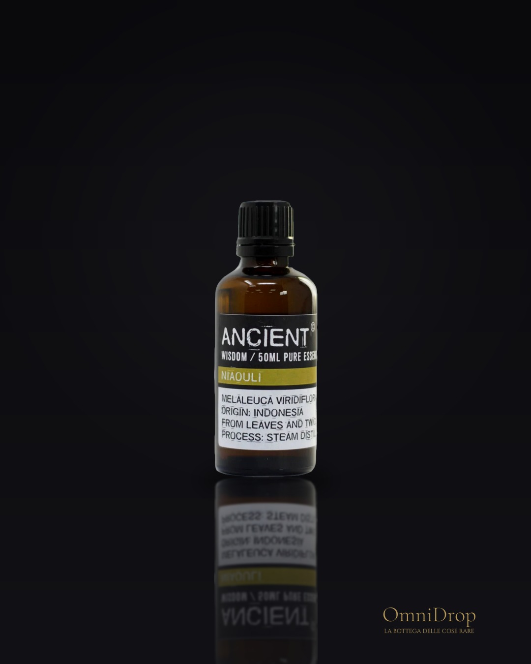Olio essenziale di Niaouli, per purificare l'energia e lo spirito (n. 174475)