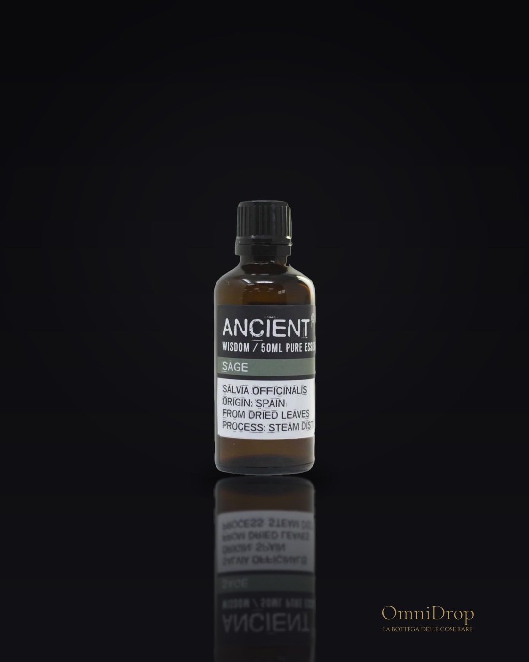 Olio essenziale di salvia, per la chiarezza della mente e la protezione dello spirito