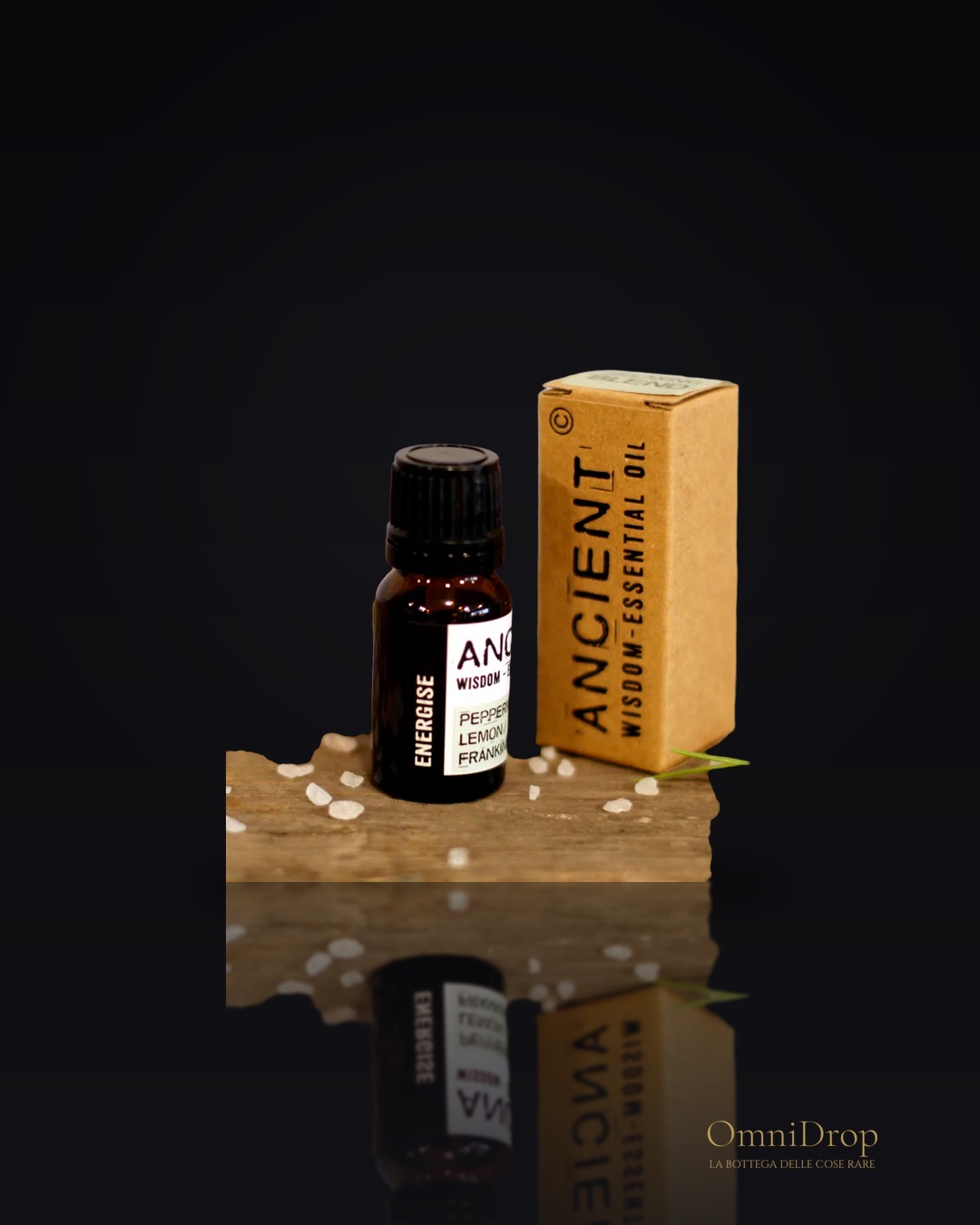 Energising Essenziale Olio Blend - Boxed - 10ml