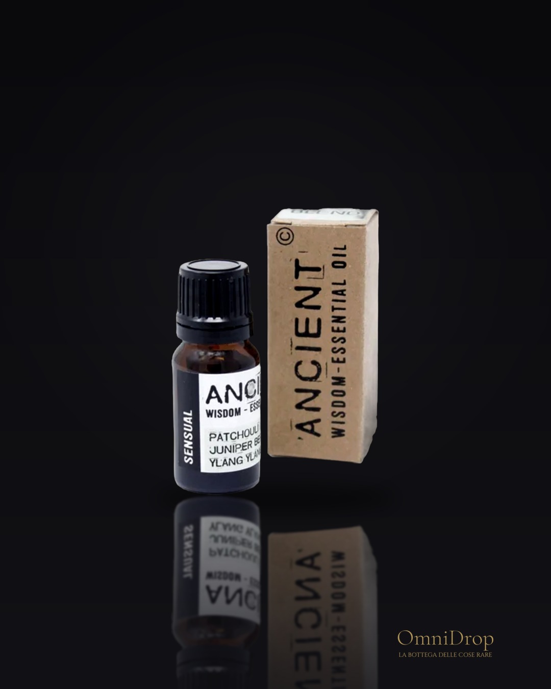 Olio essenziale sensuale, per accendere la passione interiore