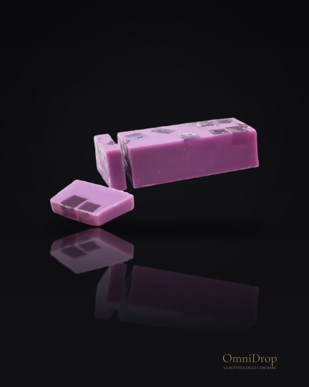 Violetta dello Yorkshire, Sapone a panetto per il corpo