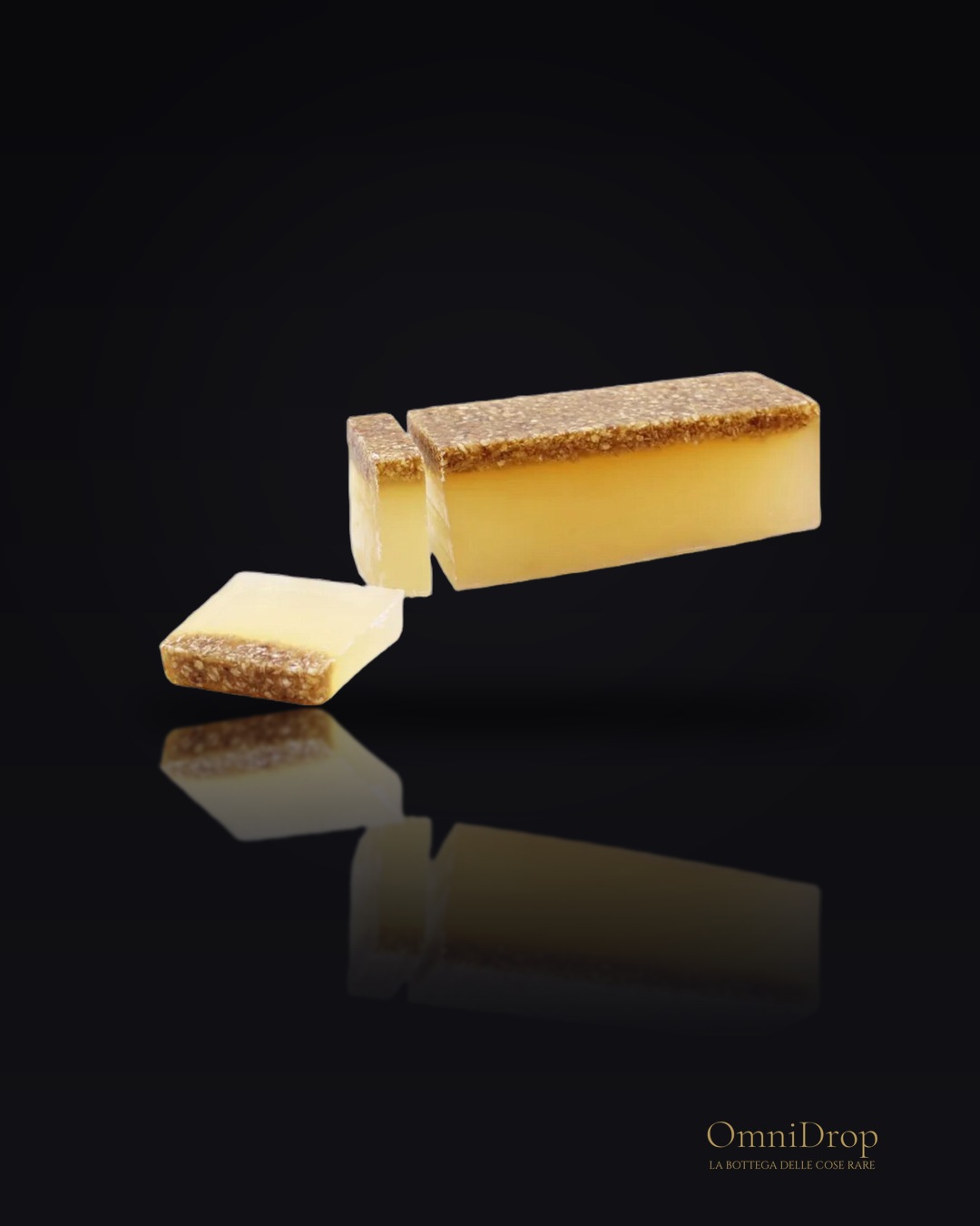 Sapone panetto al miele e avena, idratazione delicata per il corpo