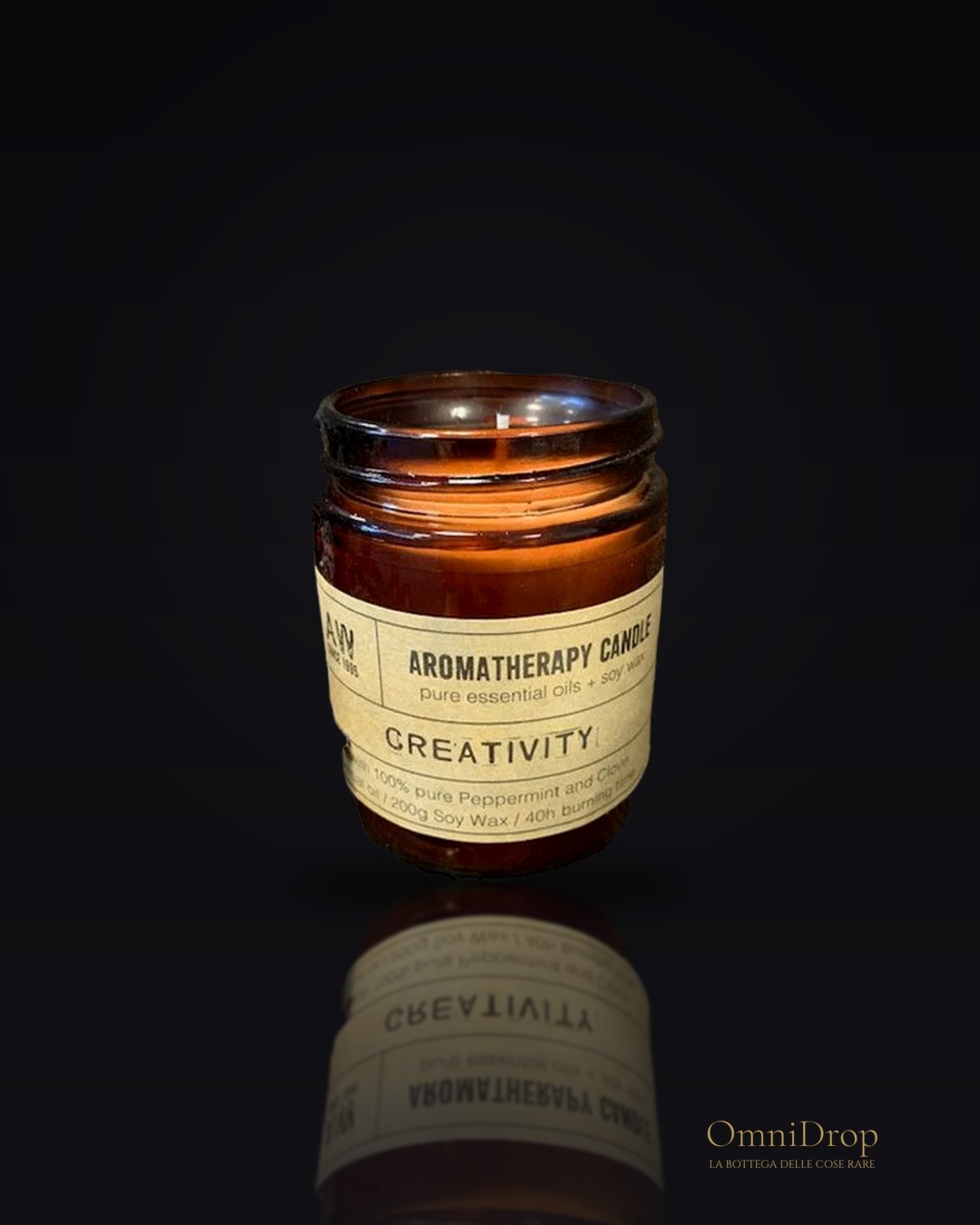 Candela di soia 200 g, ispirazione per la tua creatività