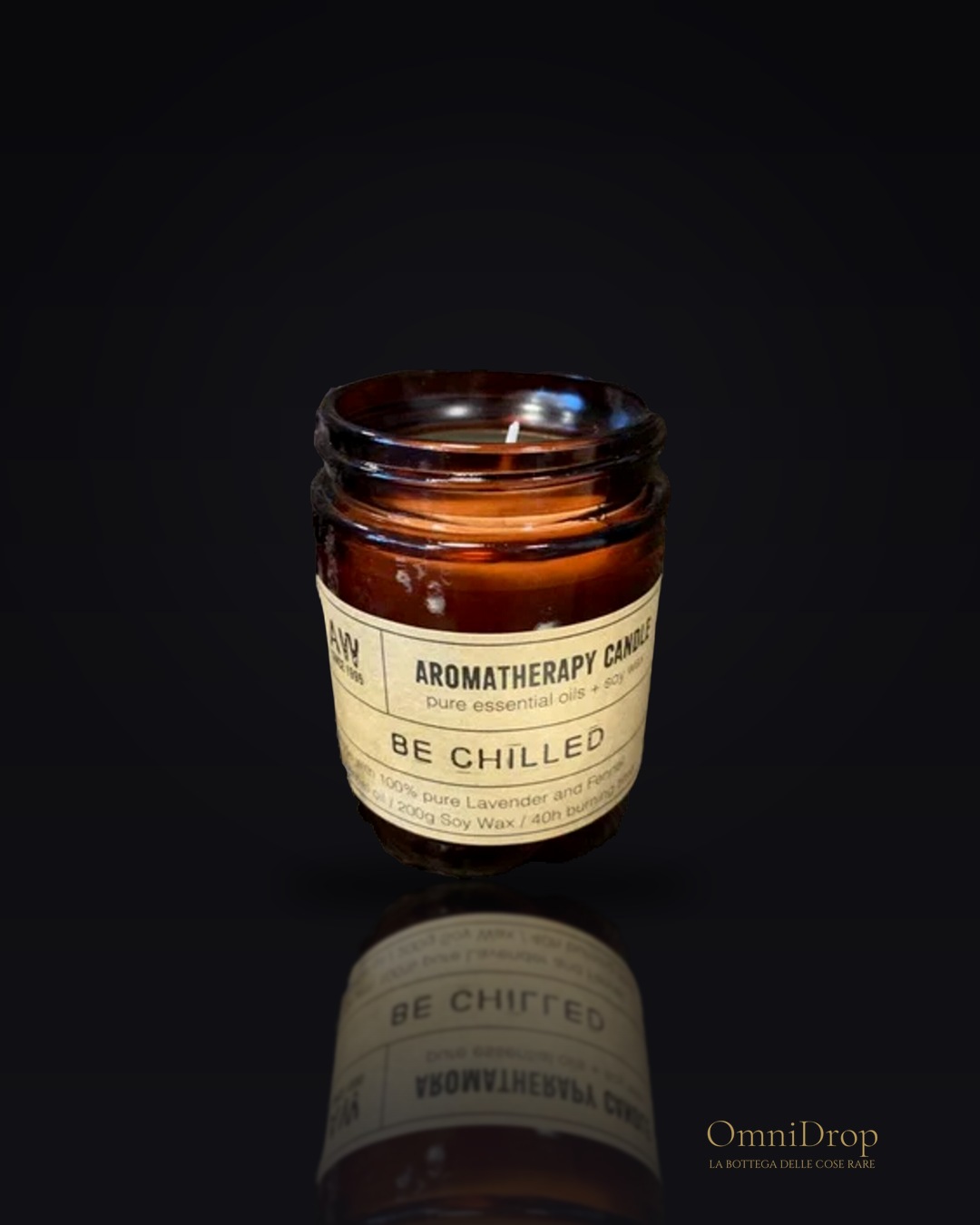 Ritmo della pace interiore - olio essenziale di soia per una serenità profonda, un rituale per la calma interiore