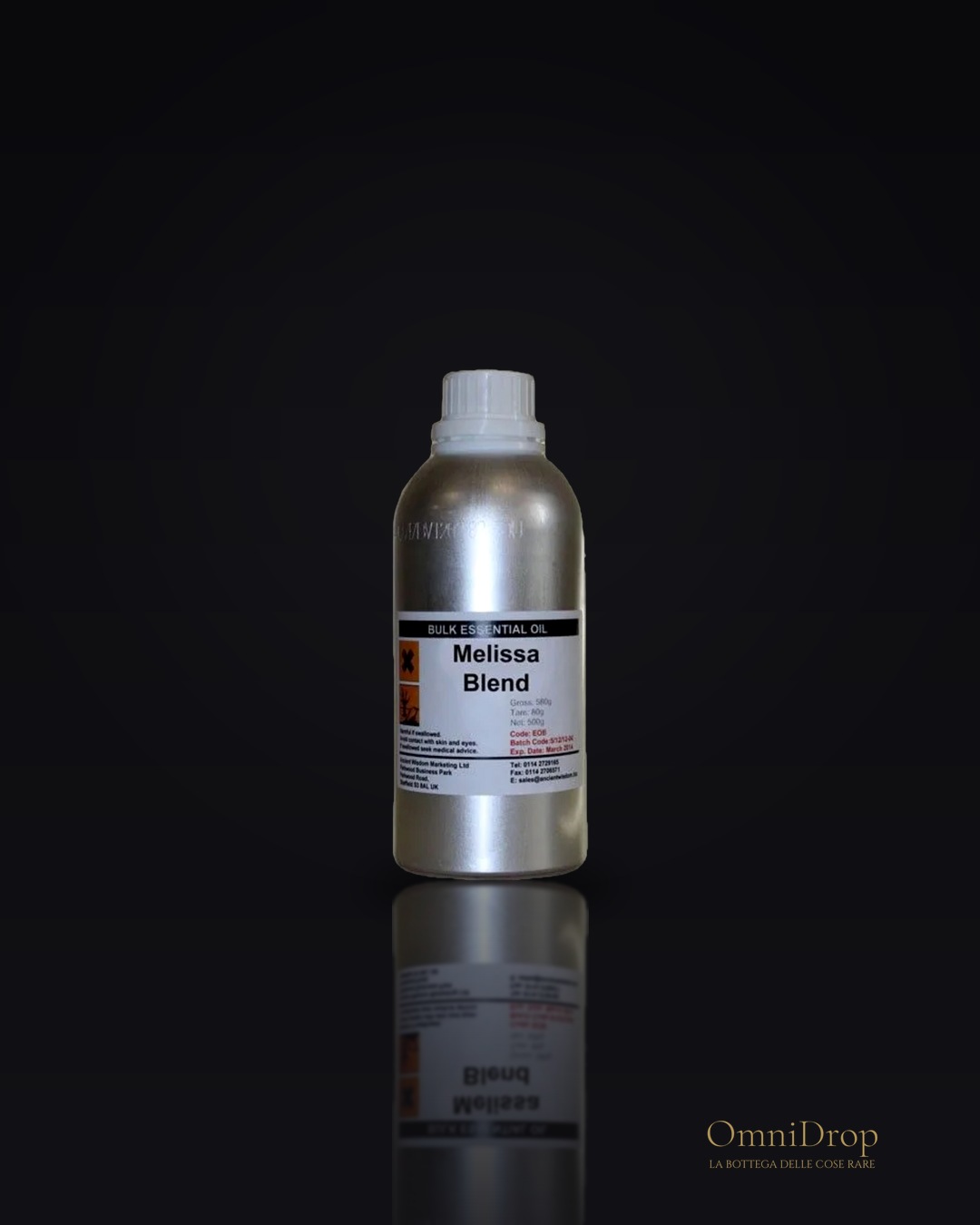 Melissa essiccata, profumo naturale per ambienti