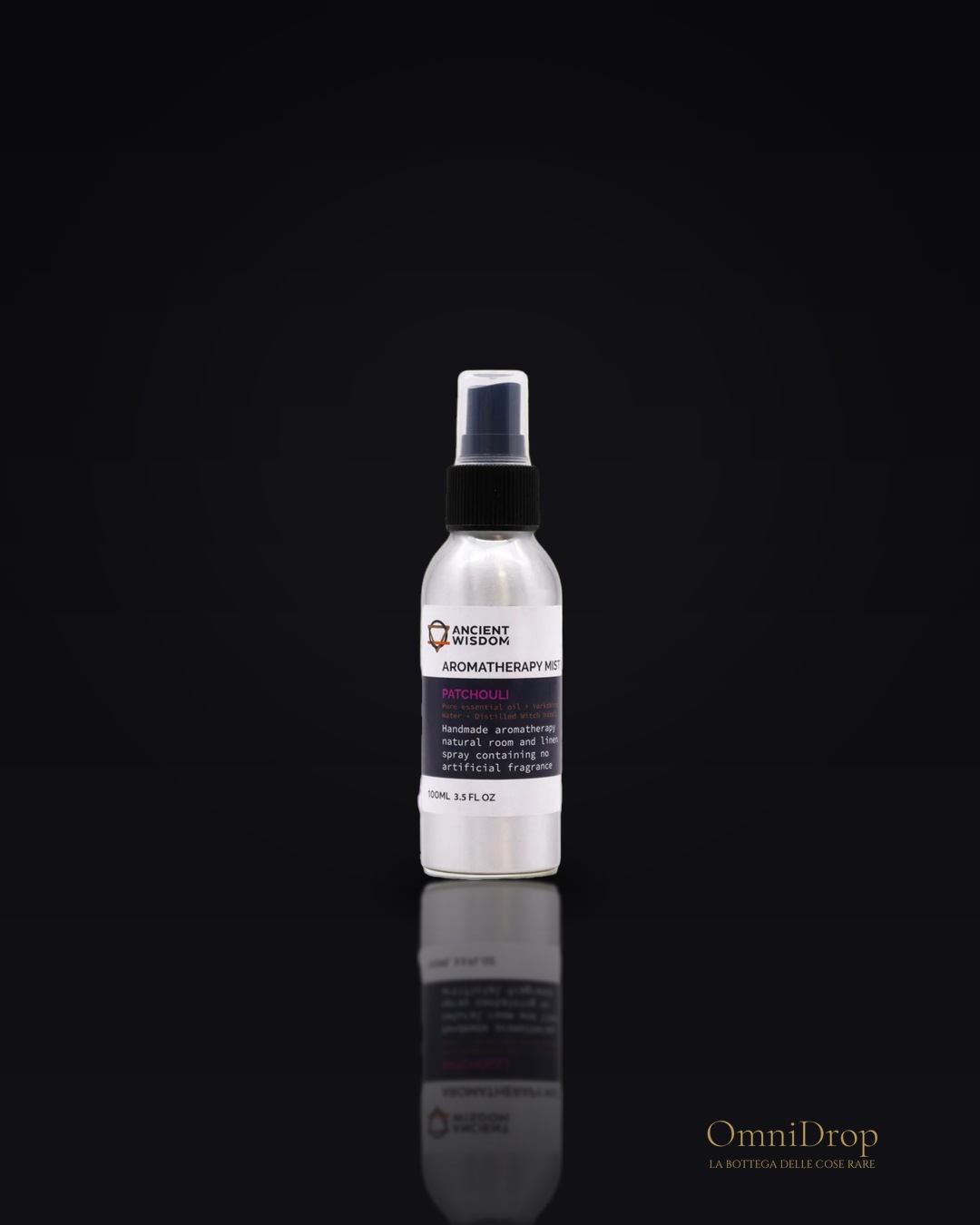 Olio essenziale misto patchouli, per i tuoi momenti più profondi