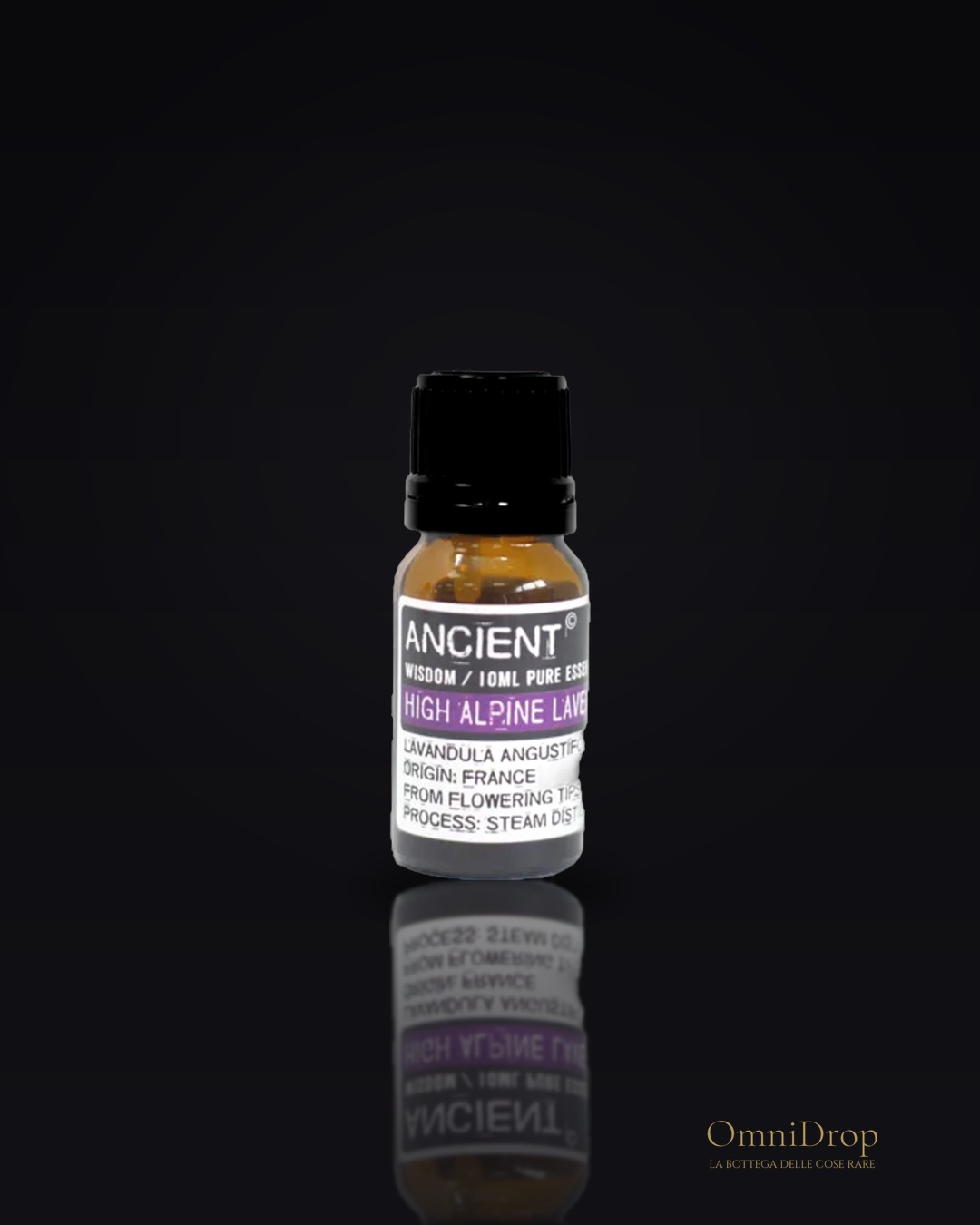 Olio essenziale di lavanda alpina, un rituale di calma quotidiana