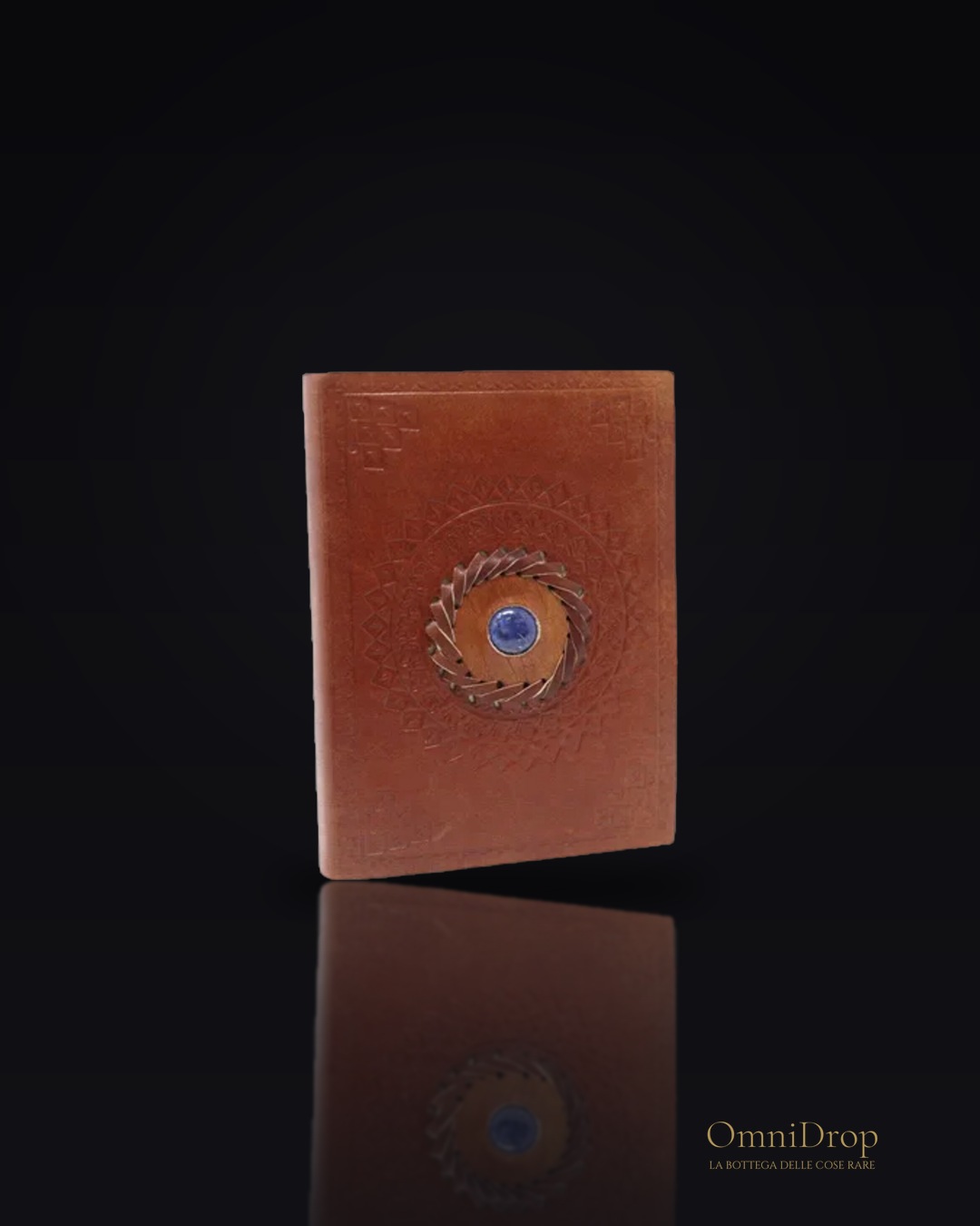 Taccuino in pelle lapis, custodia sacra dei sogni e dei riti quotidiani